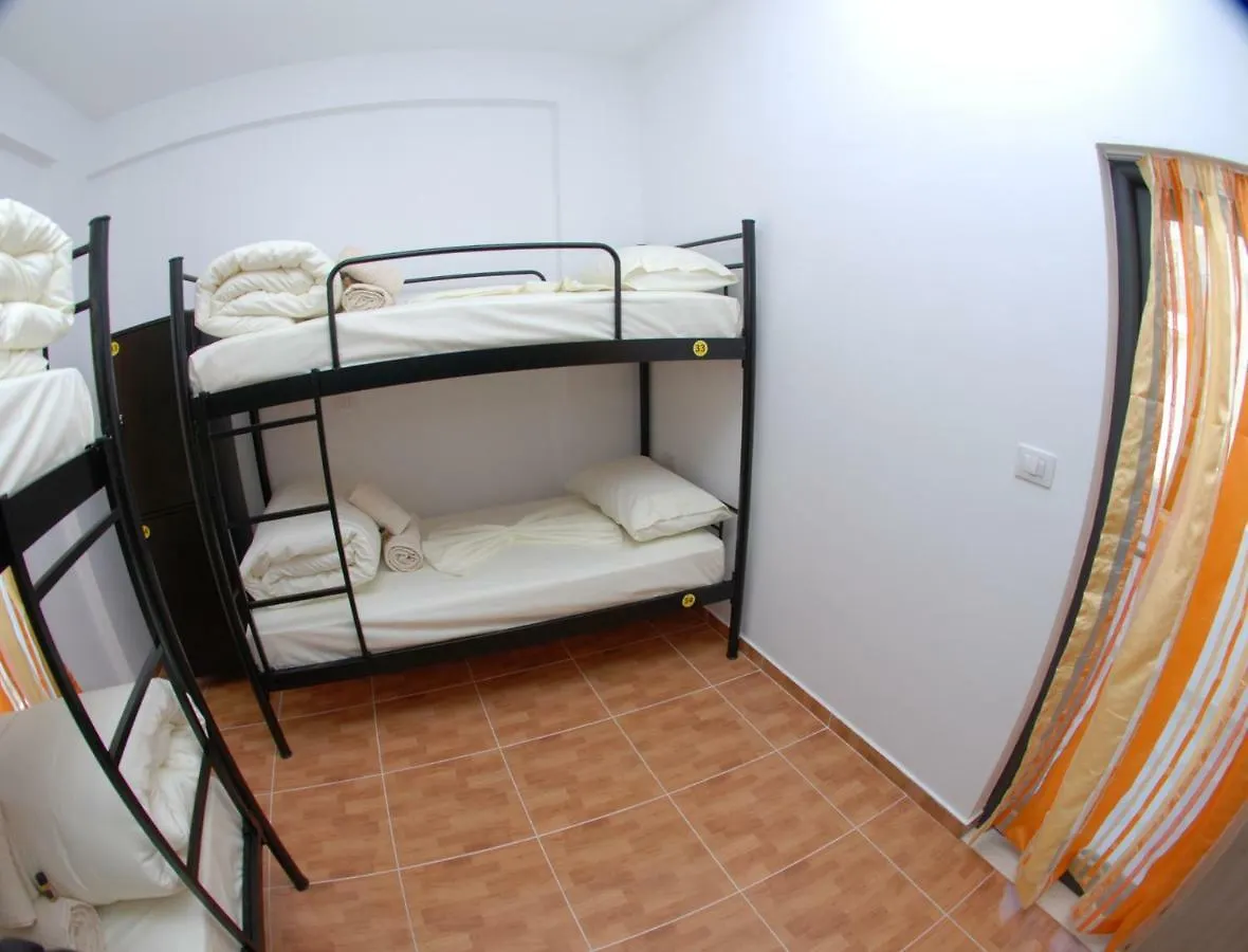 Wallaby Hostel Sarande 0*,
