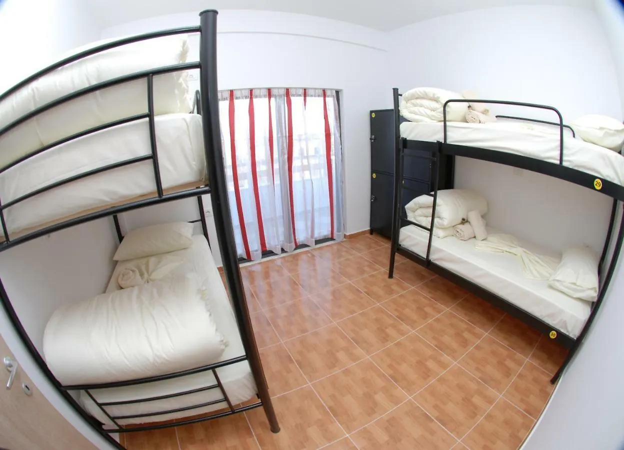 Wallaby Hostel Sarande 0*,  Albania